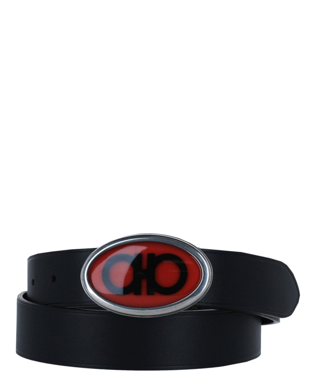 Pebbled Buckle Belt