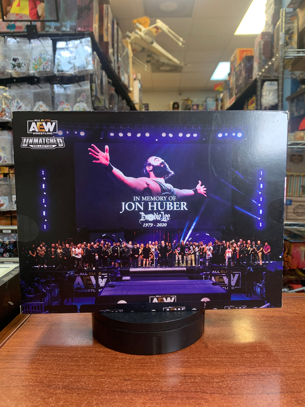 In Memory Of Brodie Lee (All Elite Wrestling AEW, Jazwares) **SEALED**