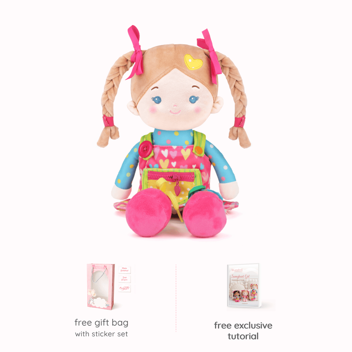 Personalized Sunnyheart Tilly - Montessori Girl