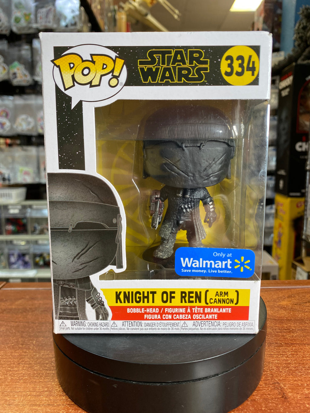 Knight of Ren #334 (Funko Pop, Star Wars) EXCLUSIVE