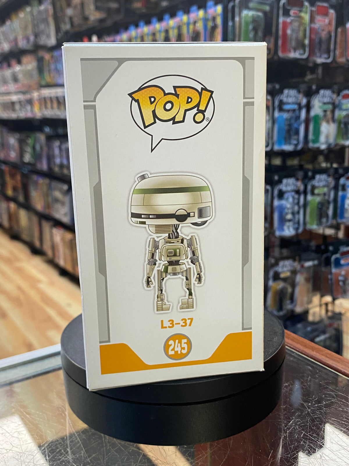 L3-37 #245 (Funko Pop, Star Wars)