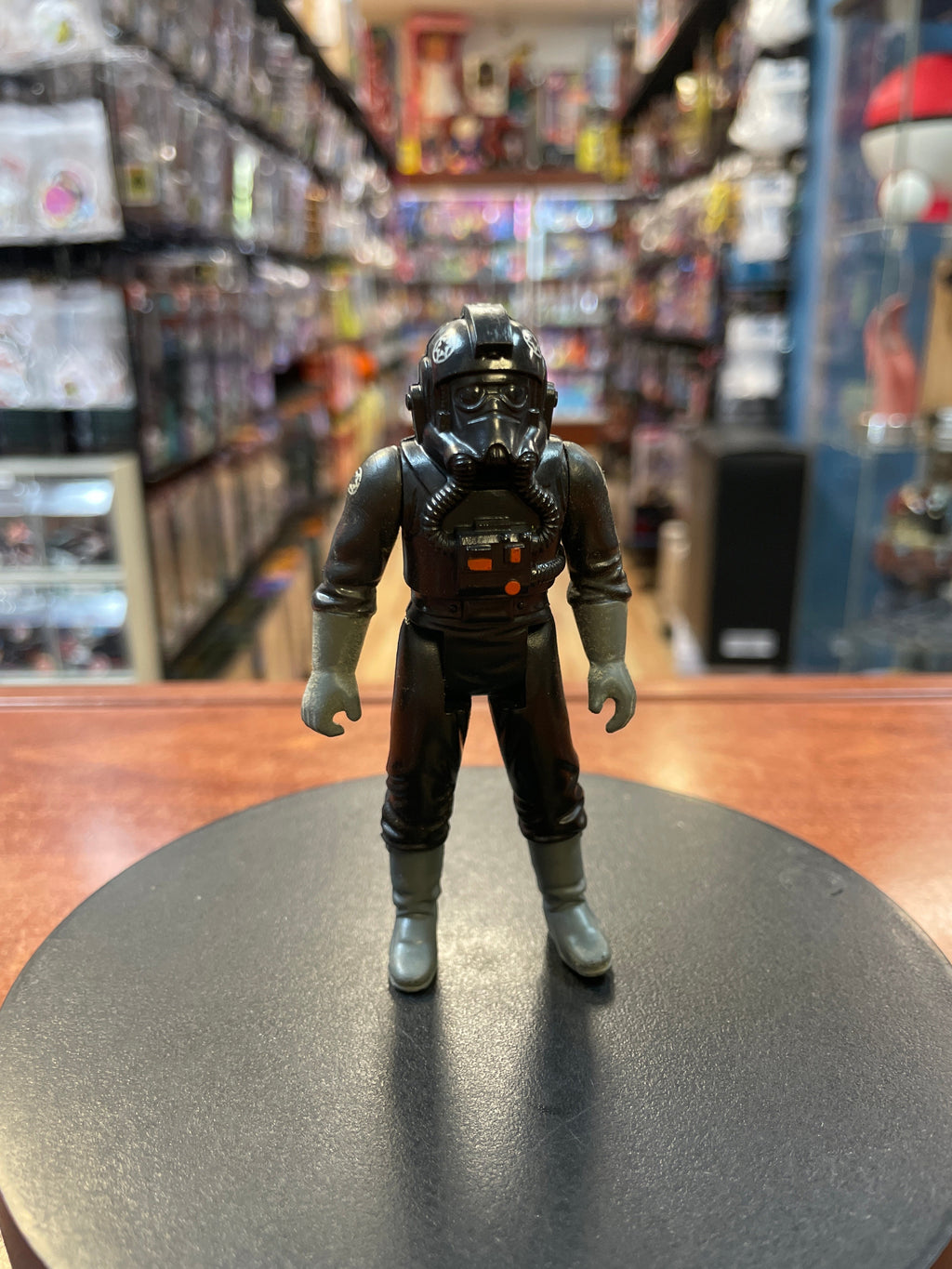 Imperial Tie Fighter Pilot (Vintage Star Wars, Kenner)**COMPLETE**
