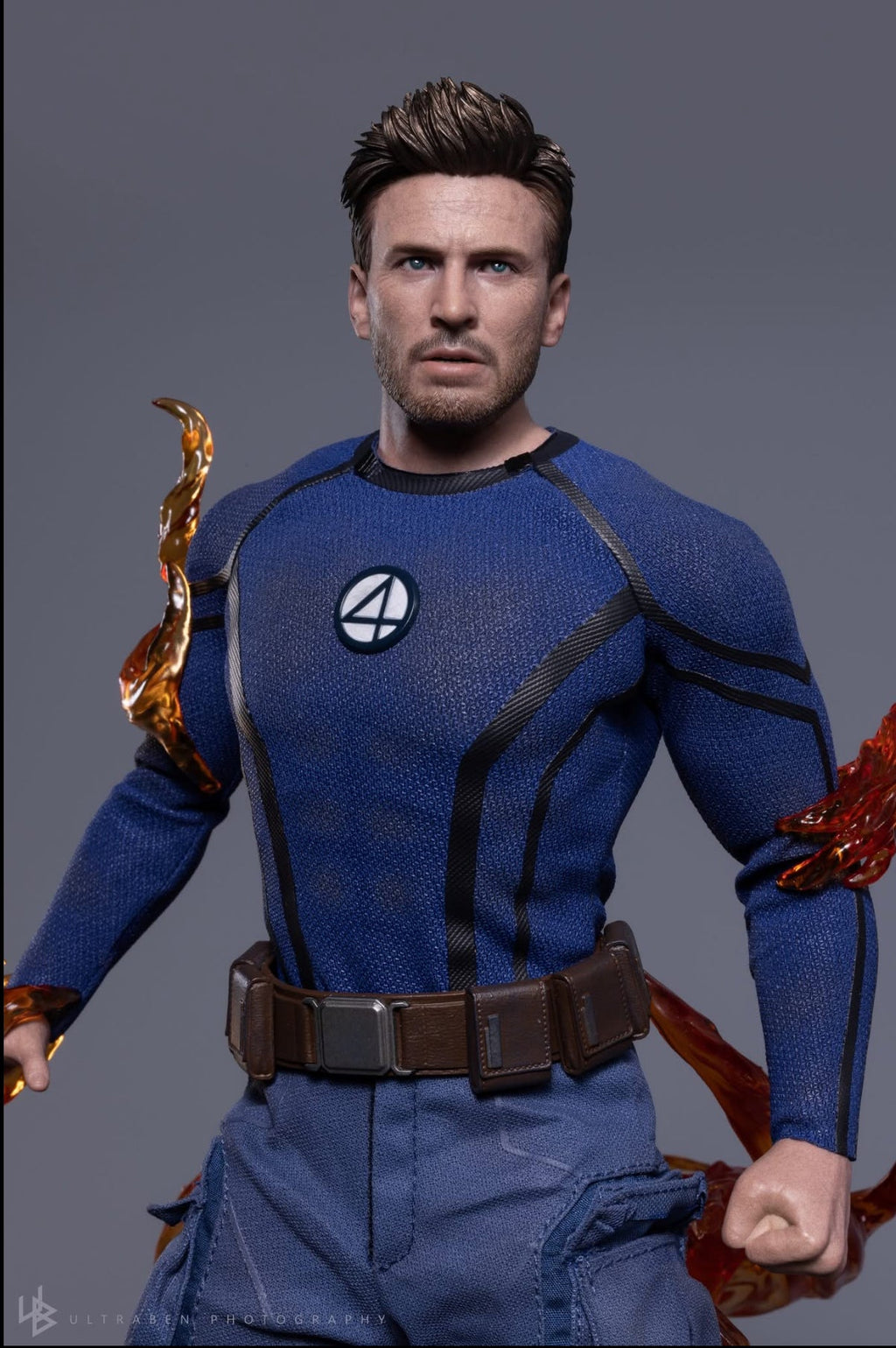 READY🔥Hot Toys MMS789 Deadpool & Wolverine 1/6th scale Human Torch Collectible Figure