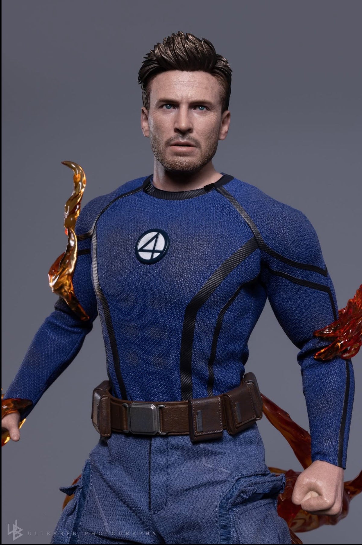 READY🔥Hot Toys MMS789 Deadpool & Wolverine 1/6th scale Human Torch Collectible Figure