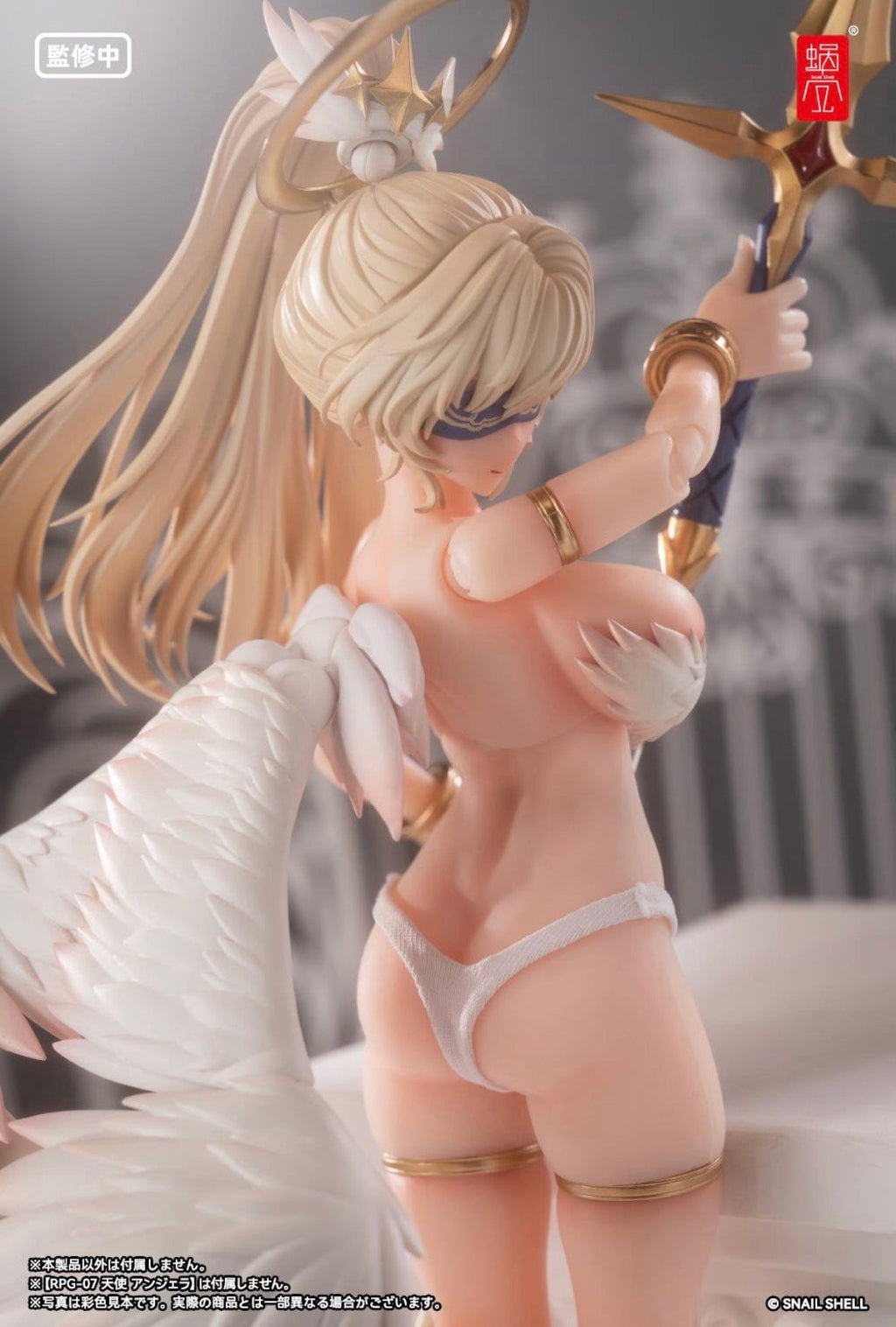 RPG-07 Angel Angela 1/12 Action Figure with Abdominal Silicon Part Included by Snail Shell