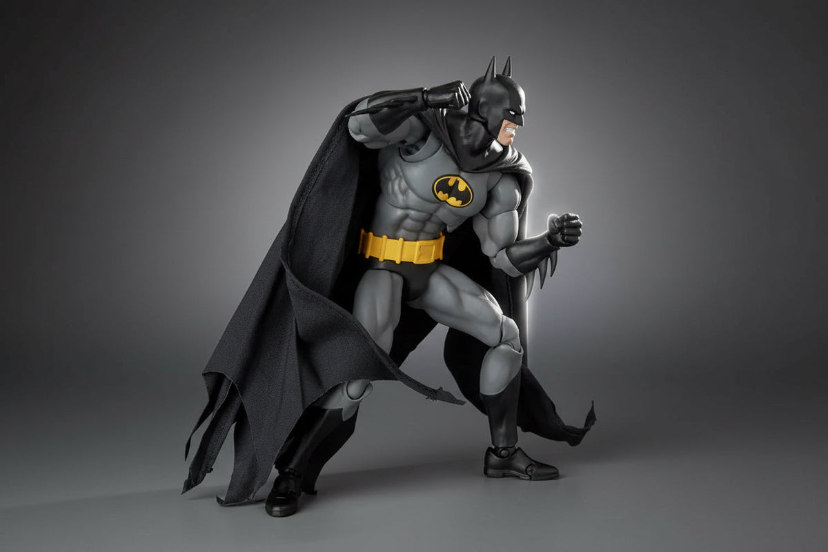 MAFEX No.270 KNIGHT CRUSADER BATMAN BLACK Ver. by Medicom