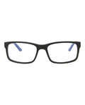 Square-Frame Acetate Optical Frames