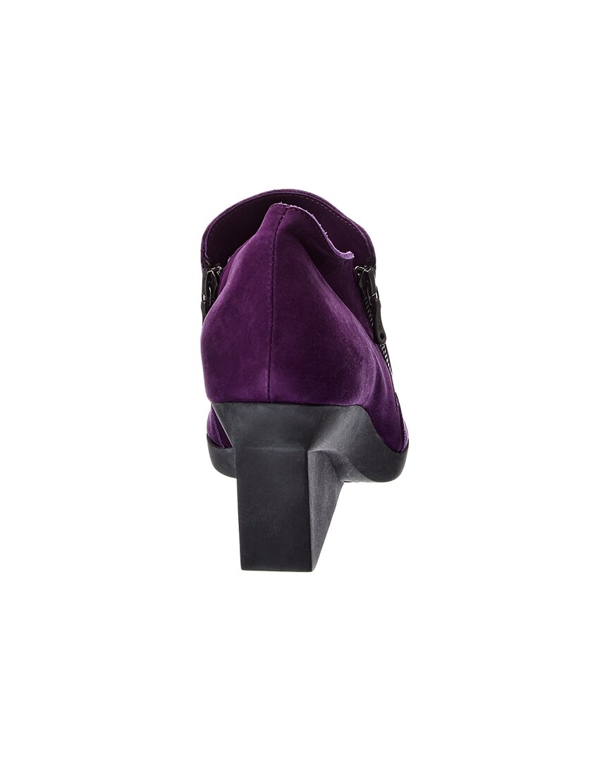 Arche Momali Leather Wedge Bootie