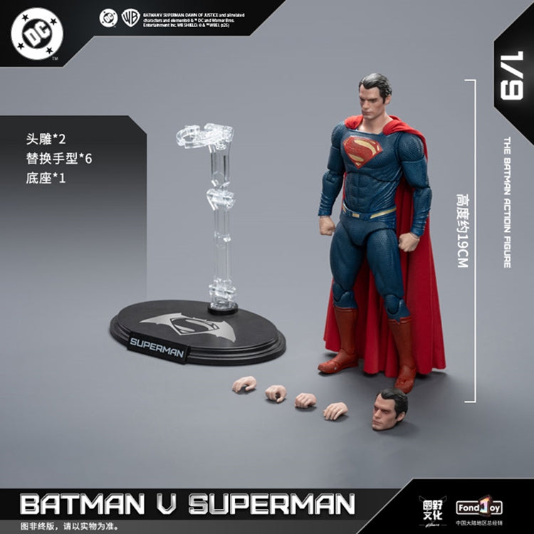 FondJoy DC1020 Batman v Superman: Dawn of Justice Deluxe Set