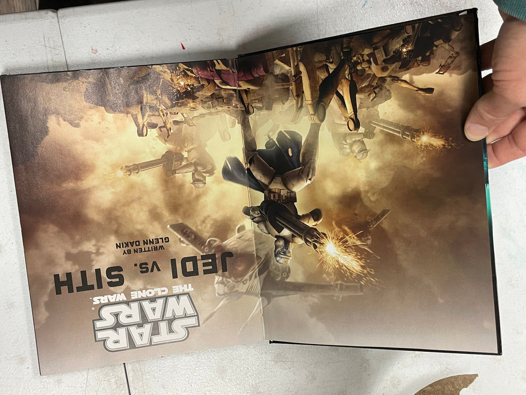 Star Wars The Clone Wars Jedi VS Sith (DK Publishing, Hardback)
