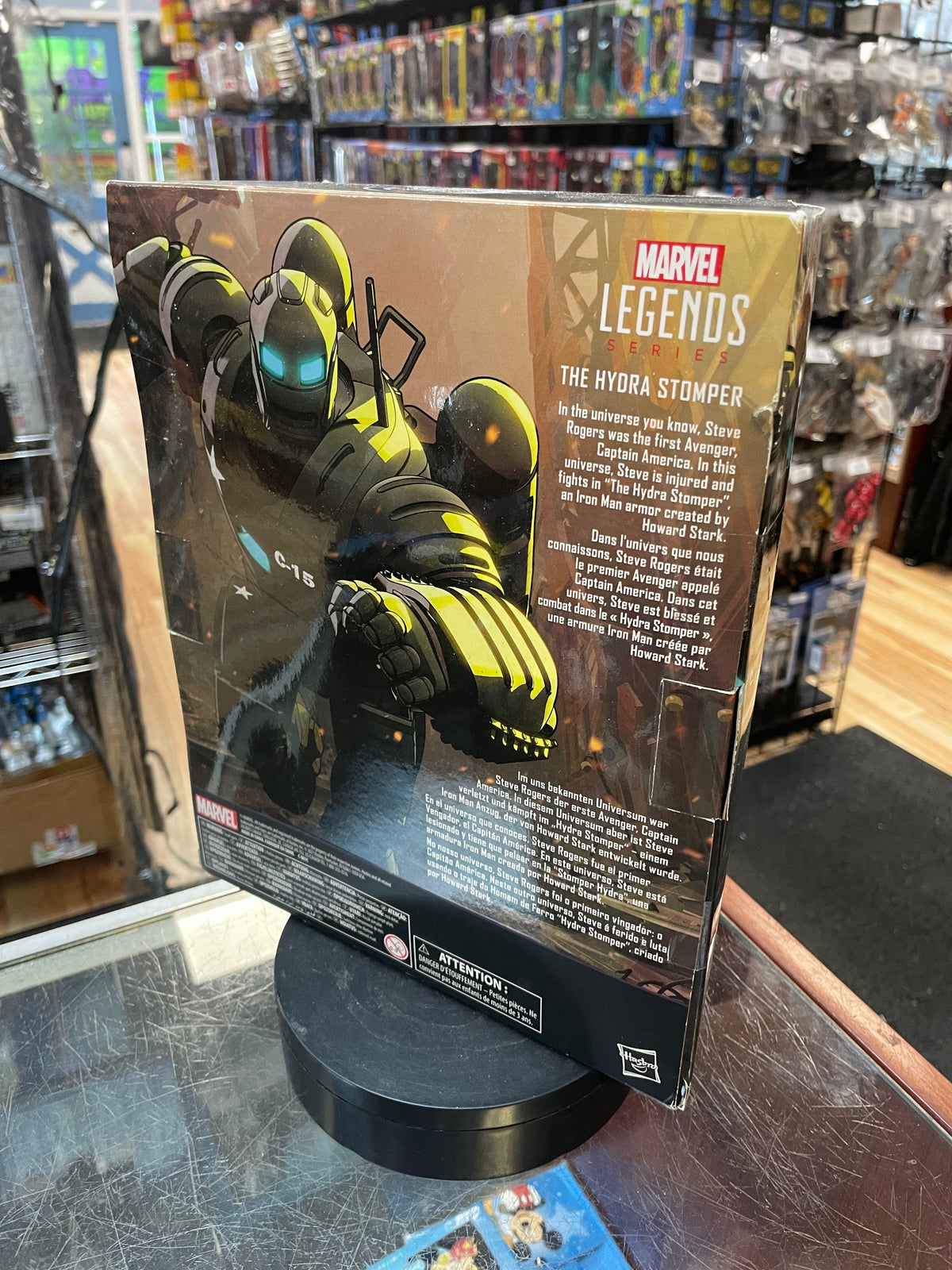 Hydra Stomper -What If- (Marvel Legends, Hasbro) *SEALED*