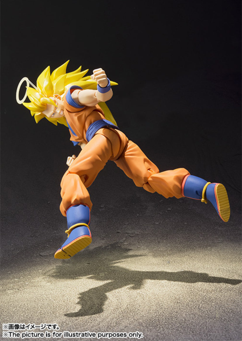 S.H. Figuarts Super Saiyan 3 Son Goku (Reissue) Tamashii Nations by Bandai