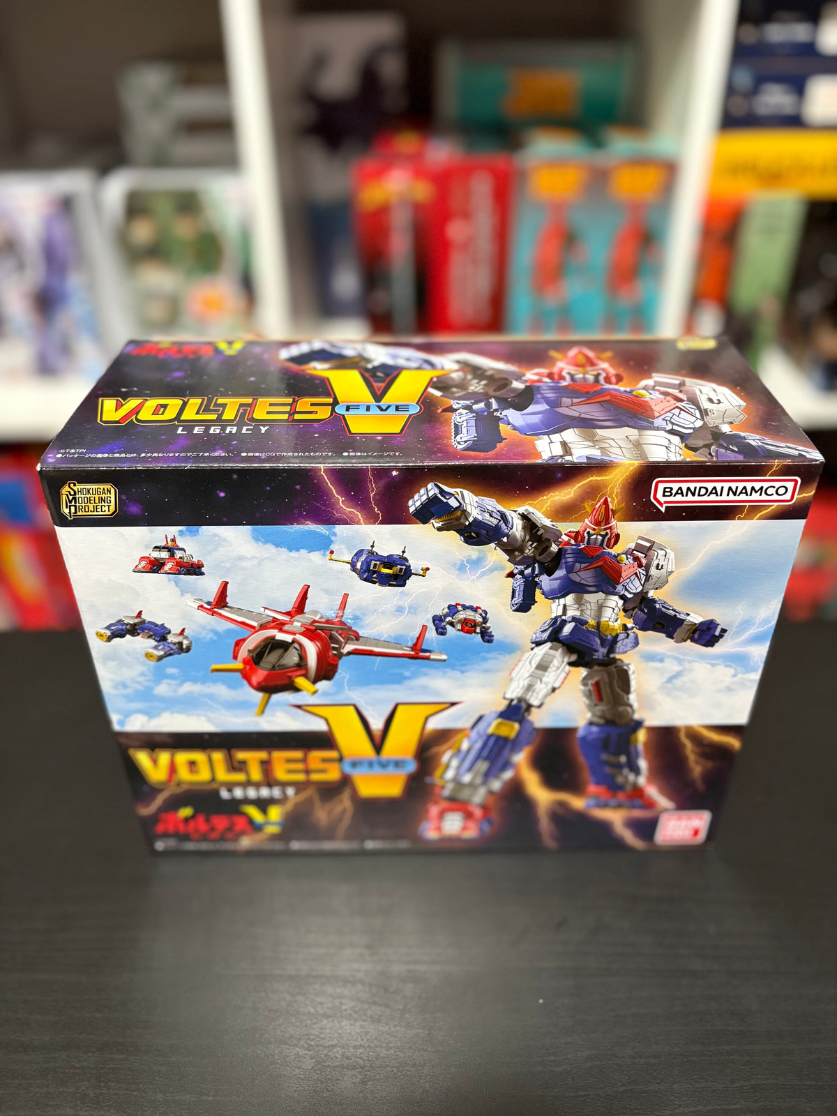SMP Legacy Voltes V Model Kit Super Electromagnetic Machine by Bandai Namco