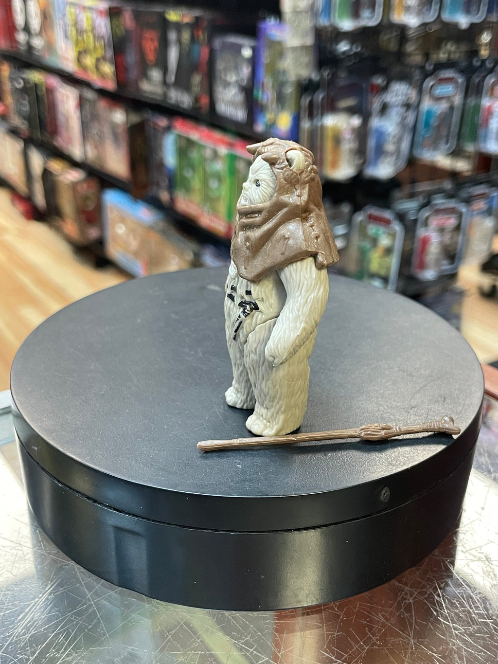 Chief Cherpa Ewok 7066 (Star Wars Vintage, Kenner) COMPLETE