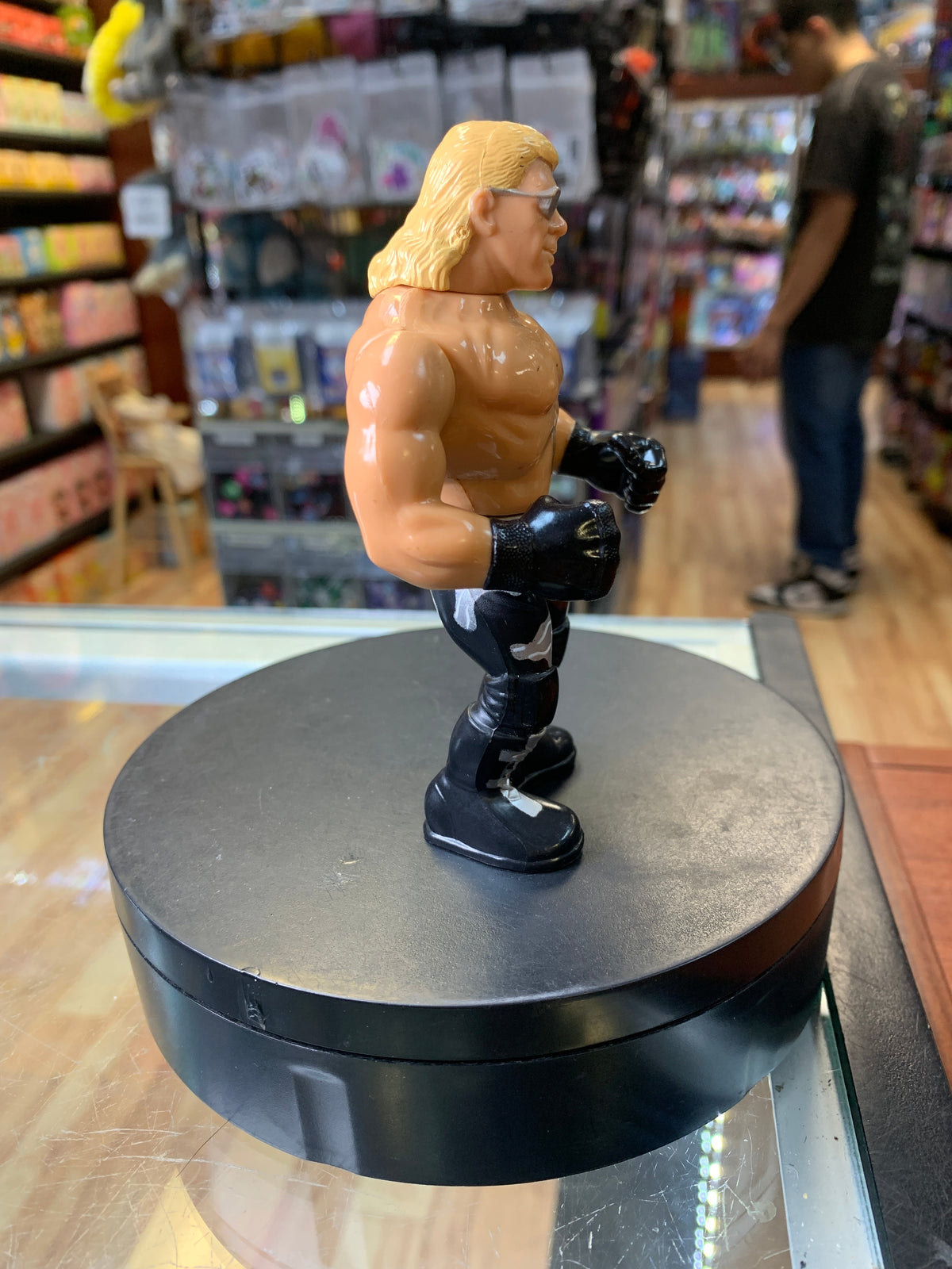 Black Trunks Shawn Michaels (Vintage WWF WWE, Hasbro)
