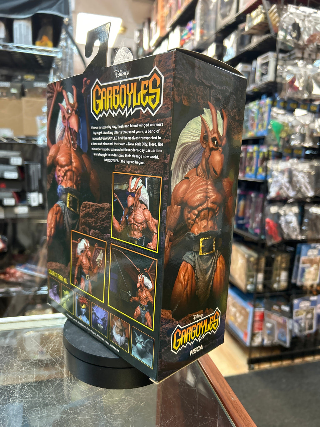 Brooklyn Ultimate (Disney Gargoyles, Neca) **SEALED**