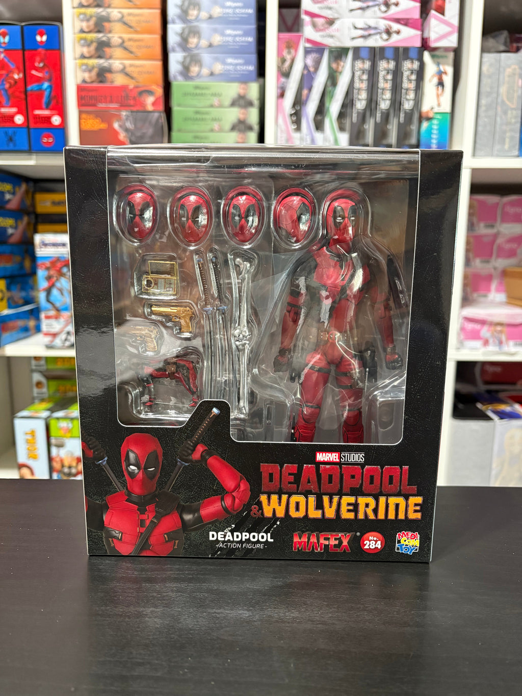 MAFEX No.284 DEADPOOL (Deadpool & Wolverine Ver.) by Medicom