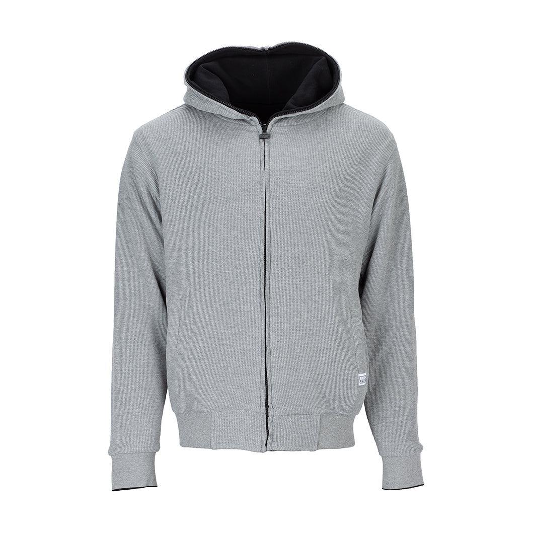 Heavyweight Reversible FZ Hoody - Mens