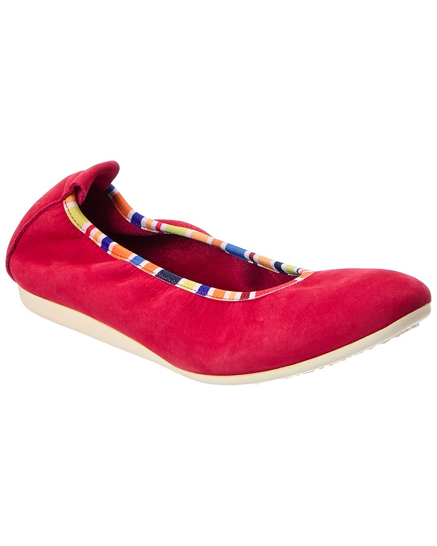 Arche Lanabi Leather Flat