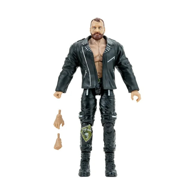 Jon Moxley Chase 1 of 3,000 (AEW All Elite Wrestling Unrivaled, JazWares)