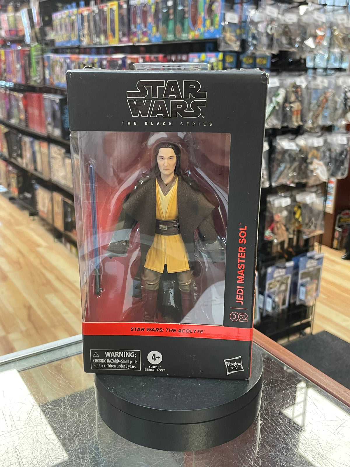 Jedi Master Sol (Star Wars Black Series, Hasbro) **SEALED**