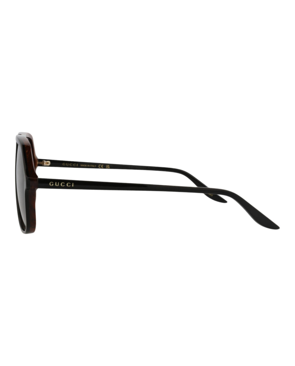 Aviator-Style Acetate Sunglasses