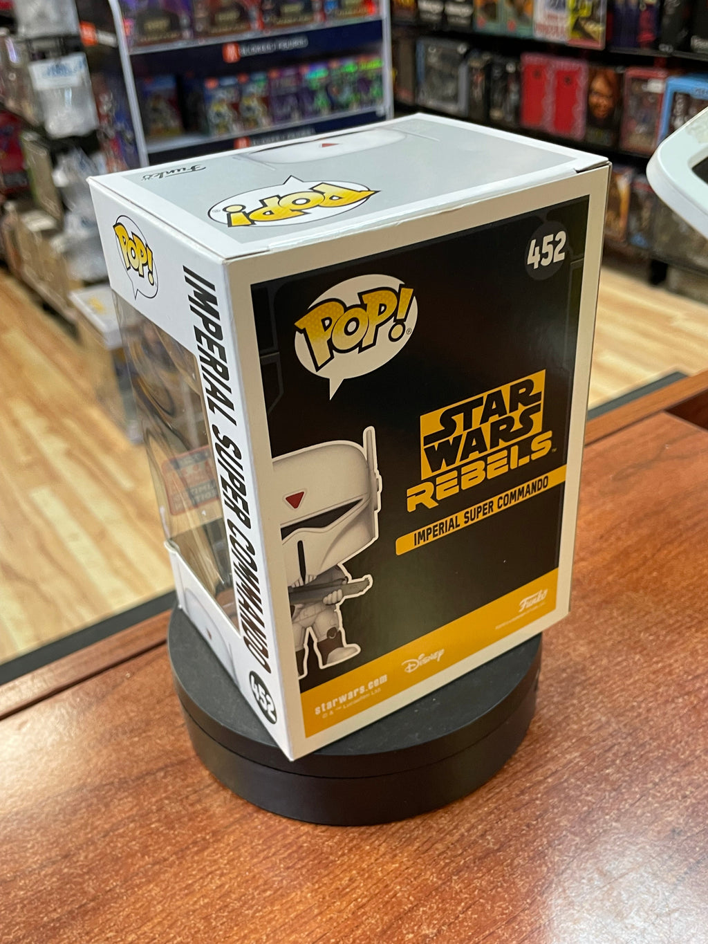 Imperial Super Commando #452 (Funko Pop, Star Wars)