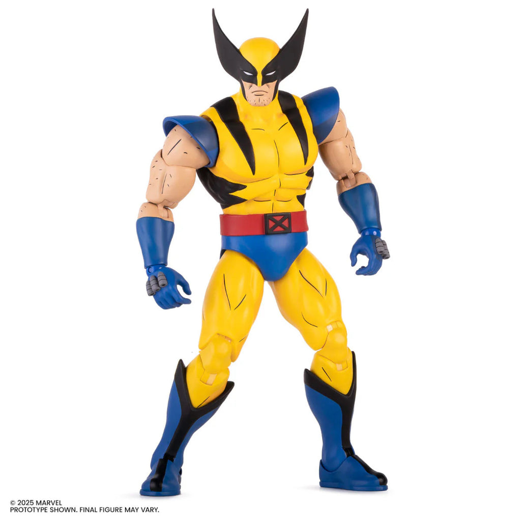 Marvel X-men '97 Wolverine 1/6th Scale Figure by Mondo