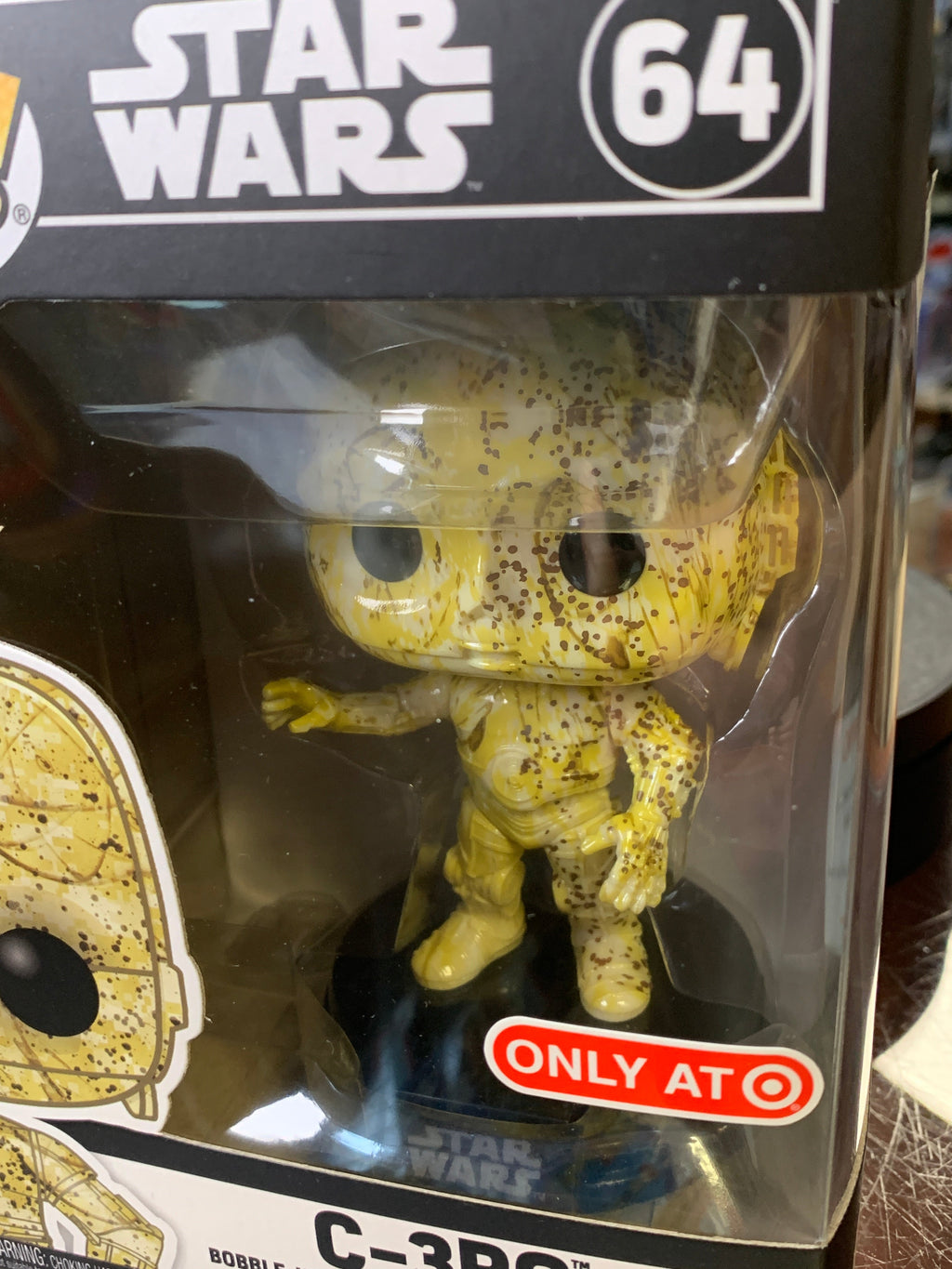 C-3PO #64 (Funko Pop, Star Wars) EXCLUSIVE