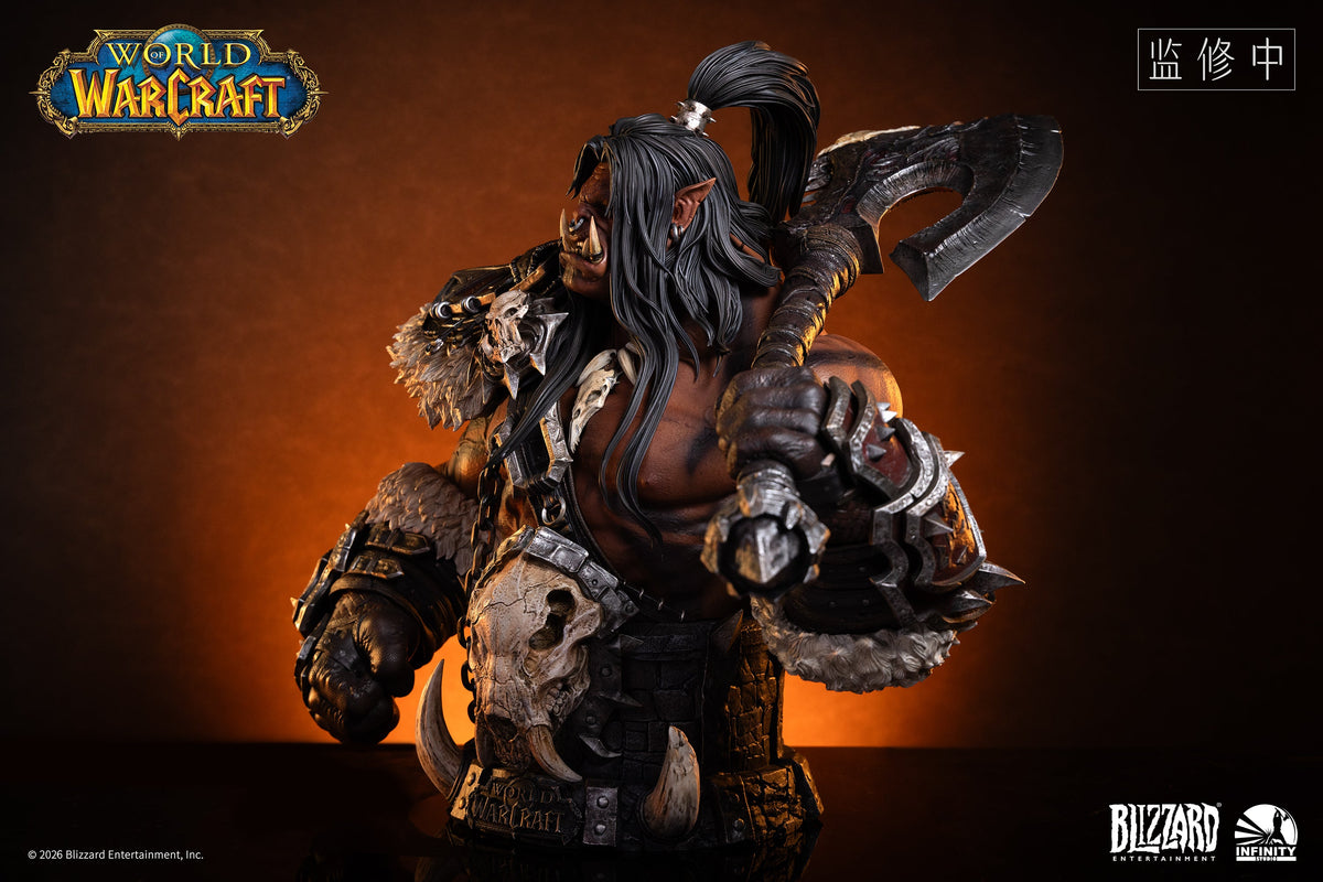 World of Warcraft: Grommash Hellscream 1/3 Scale Bust