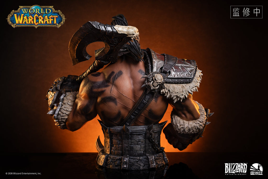 World of Warcraft: Grommash Hellscream 1/3 Scale Bust