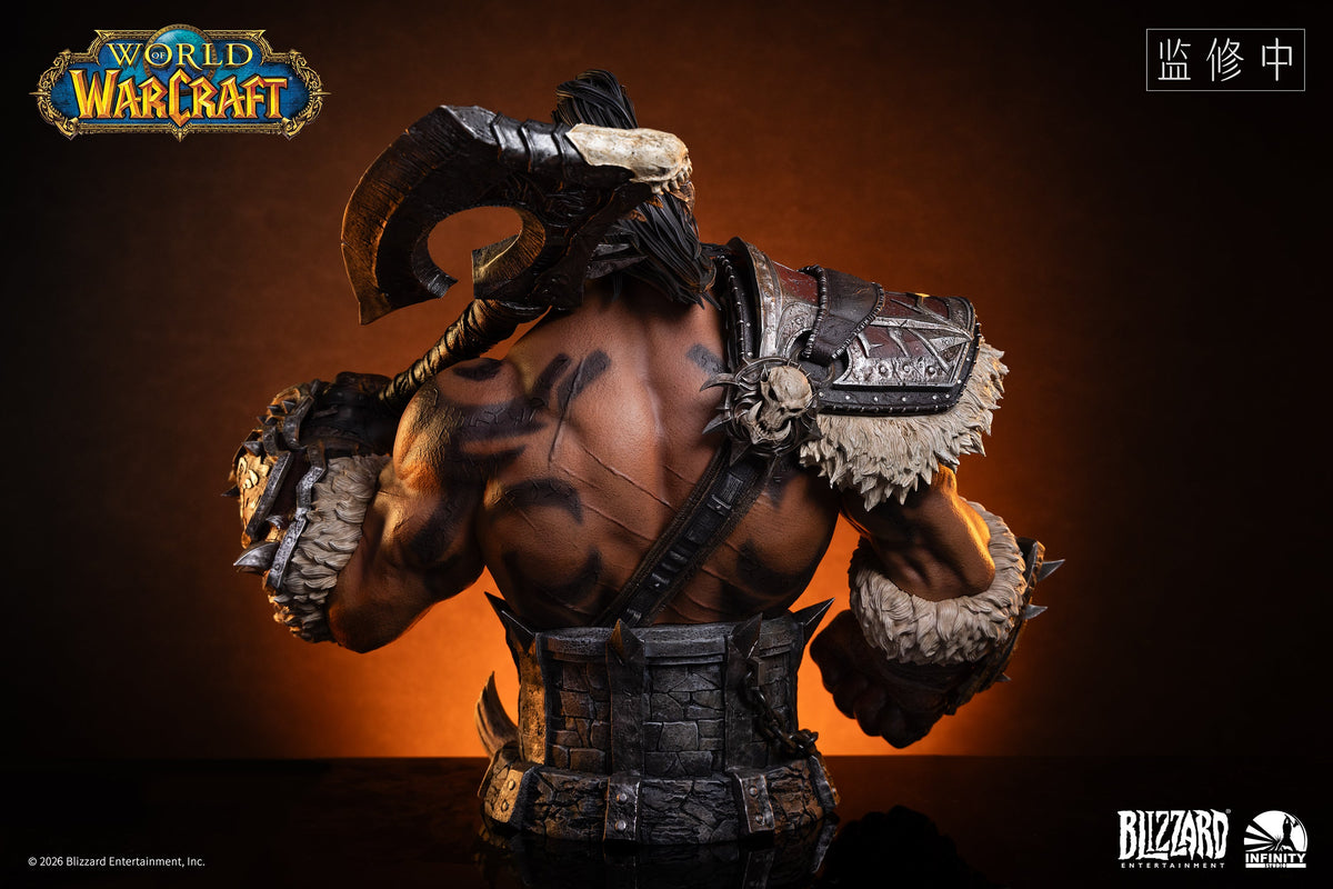 World of Warcraft: Grommash Hellscream 1/3 Scale Bust