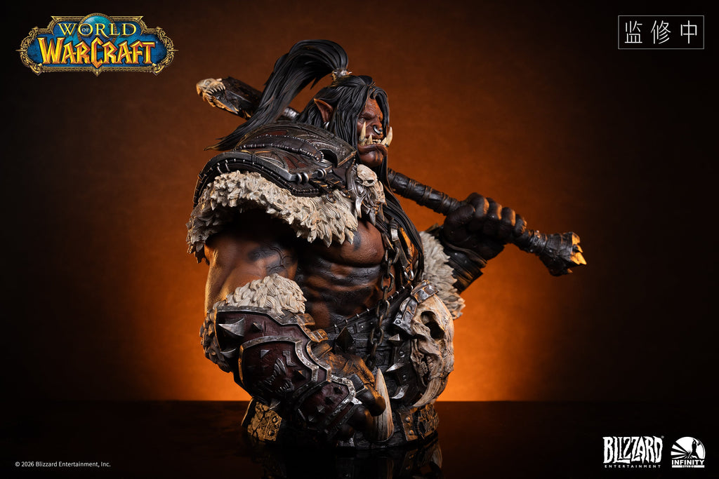 World of Warcraft: Grommash Hellscream 1/3 Scale Bust