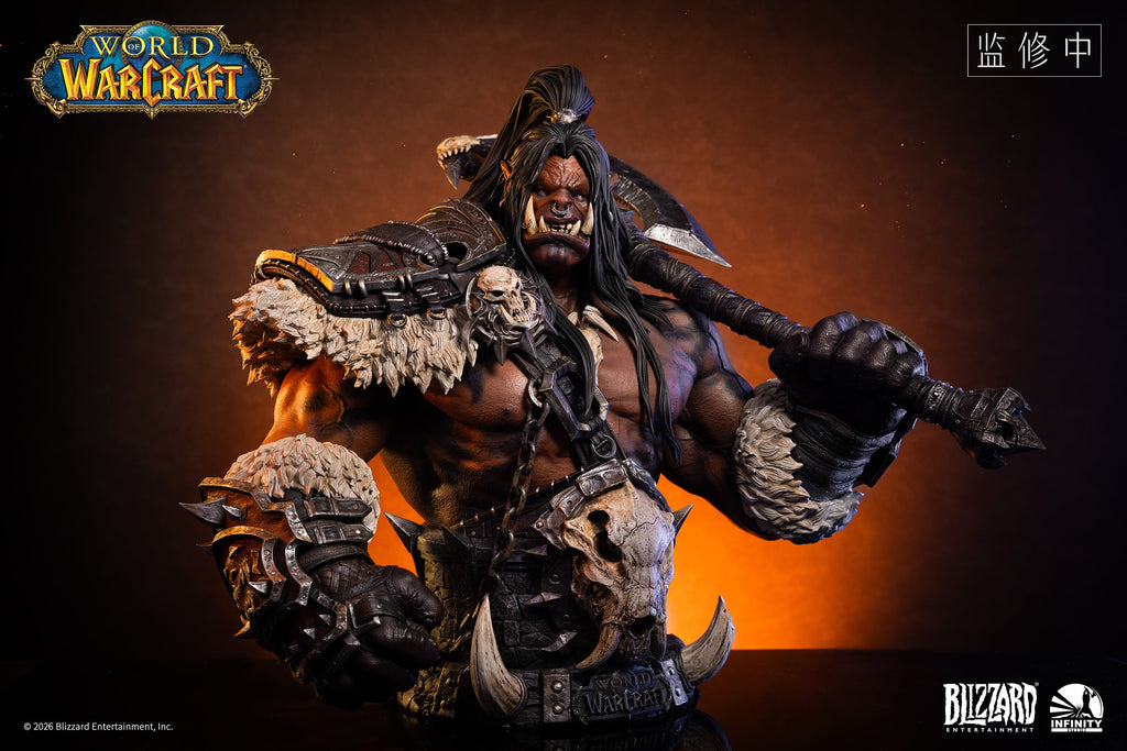 World of Warcraft: Grommash Hellscream 1/3 Scale Bust