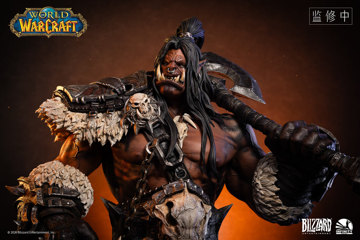 World of Warcraft: Grommash Hellscream 1/3 Scale Bust