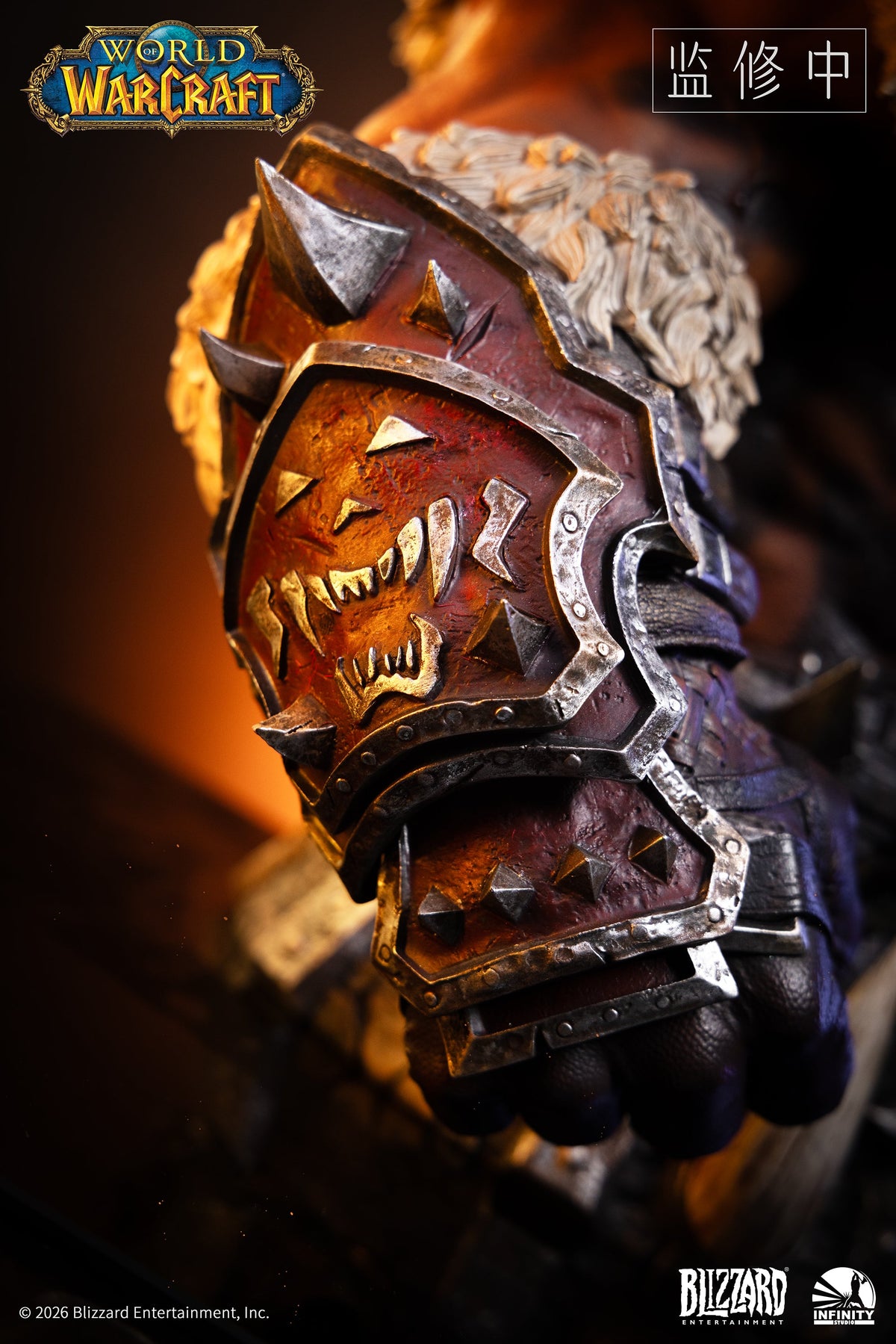 World of Warcraft: Grommash Hellscream 1/3 Scale Bust
