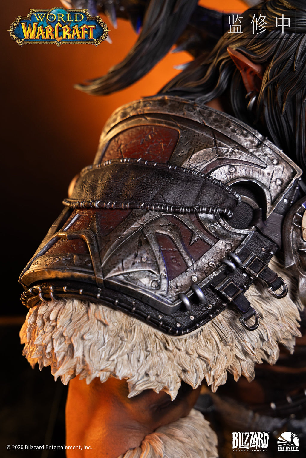 World of Warcraft: Grommash Hellscream 1/3 Scale Bust