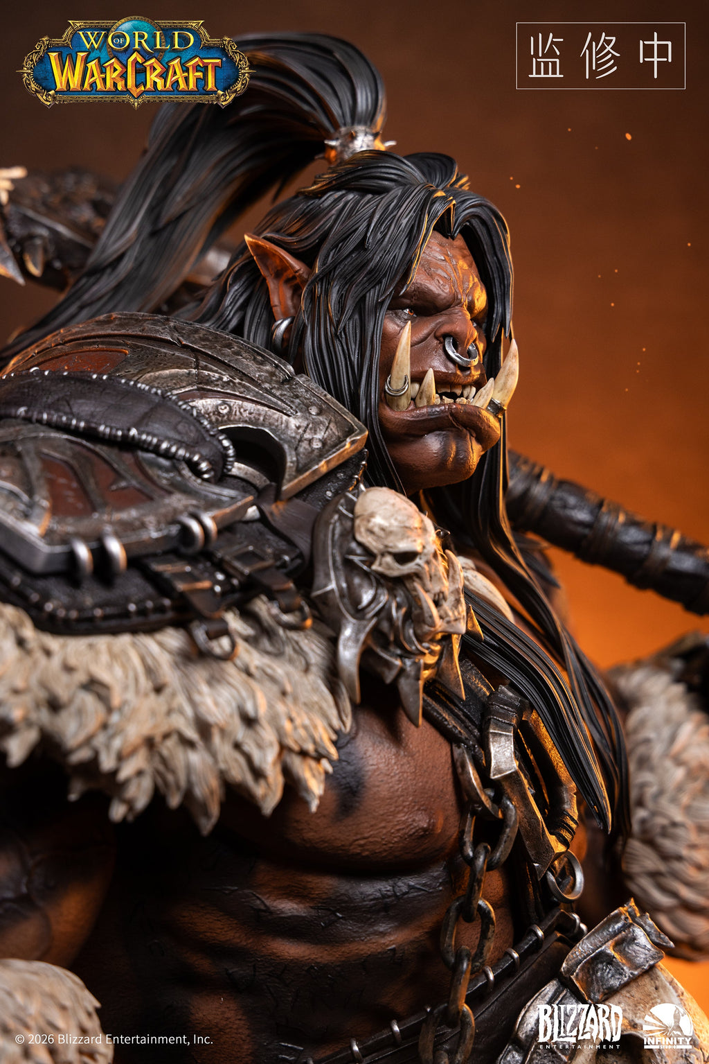 World of Warcraft: Grommash Hellscream 1/3 Scale Bust