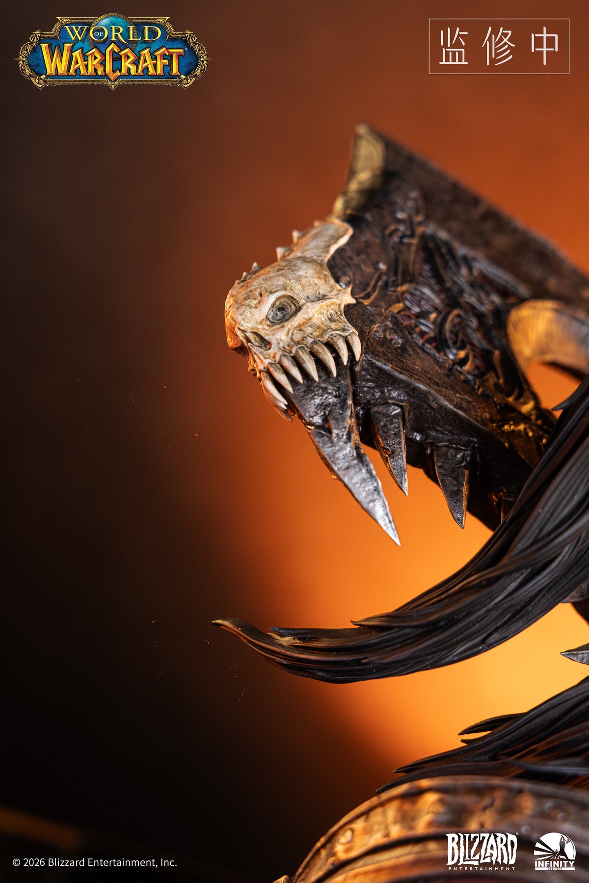 World of Warcraft: Grommash Hellscream 1/3 Scale Bust