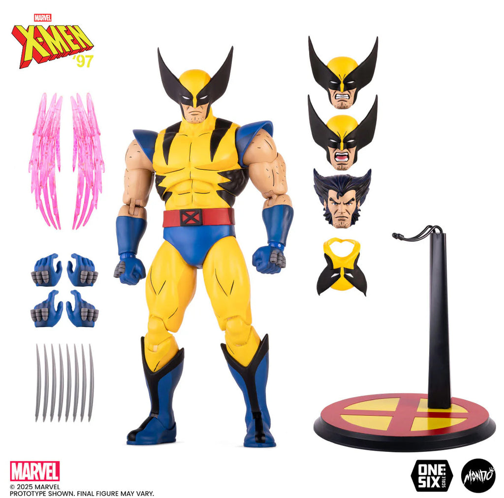 Marvel X-men '97 Wolverine 1/6th Scale Figure by Mondo