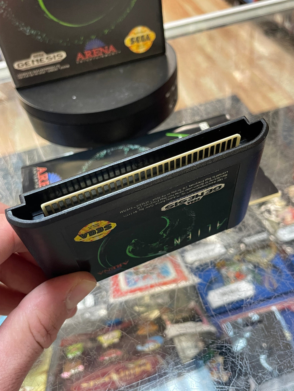 Alien 3 (Sega Genesis, Vintage Video Games) COMPLETE