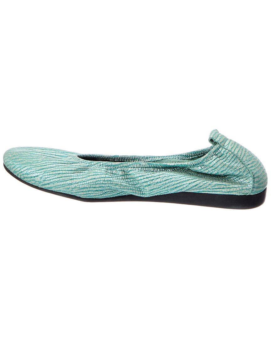 Arche Laius Leather Flat