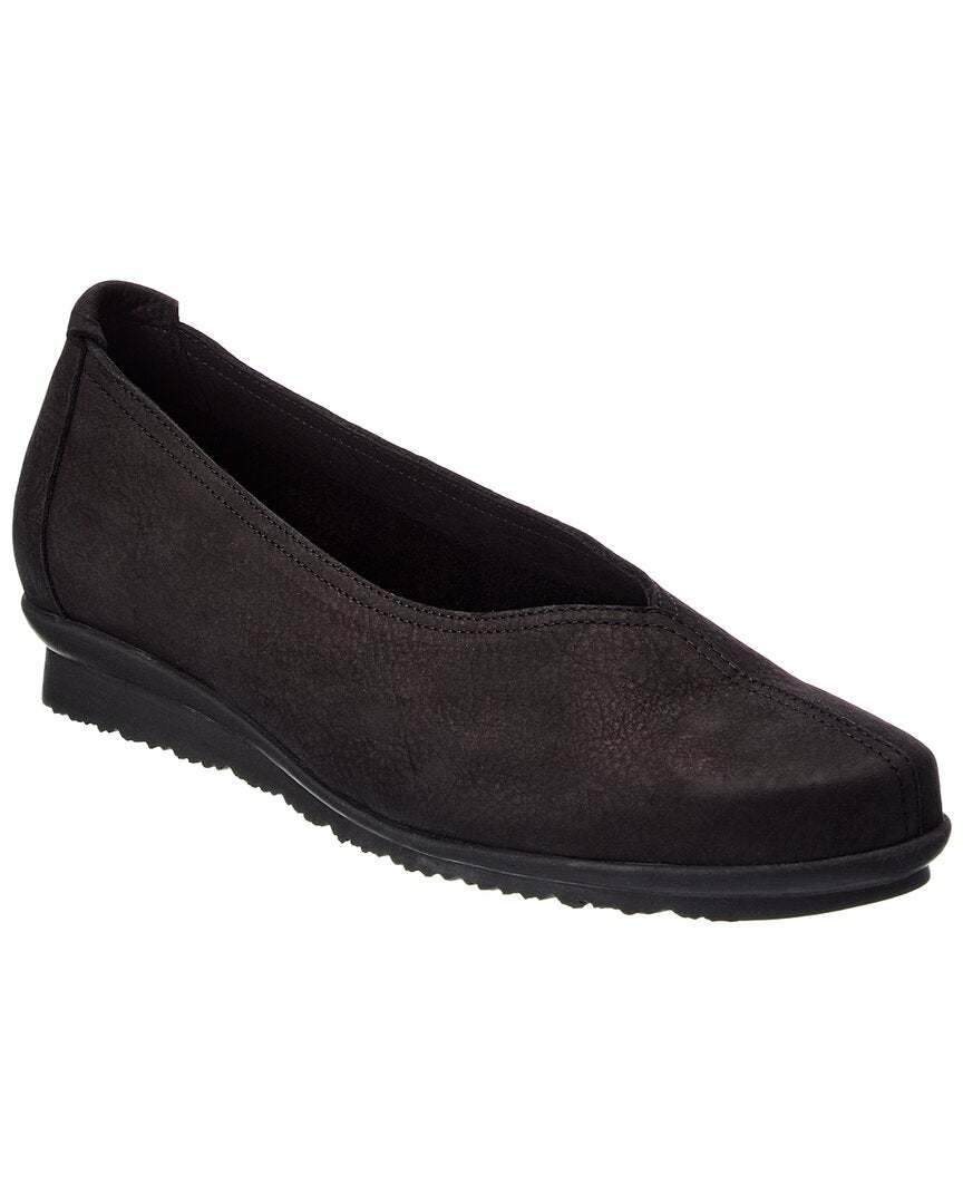 Arche Barene Leather Flat