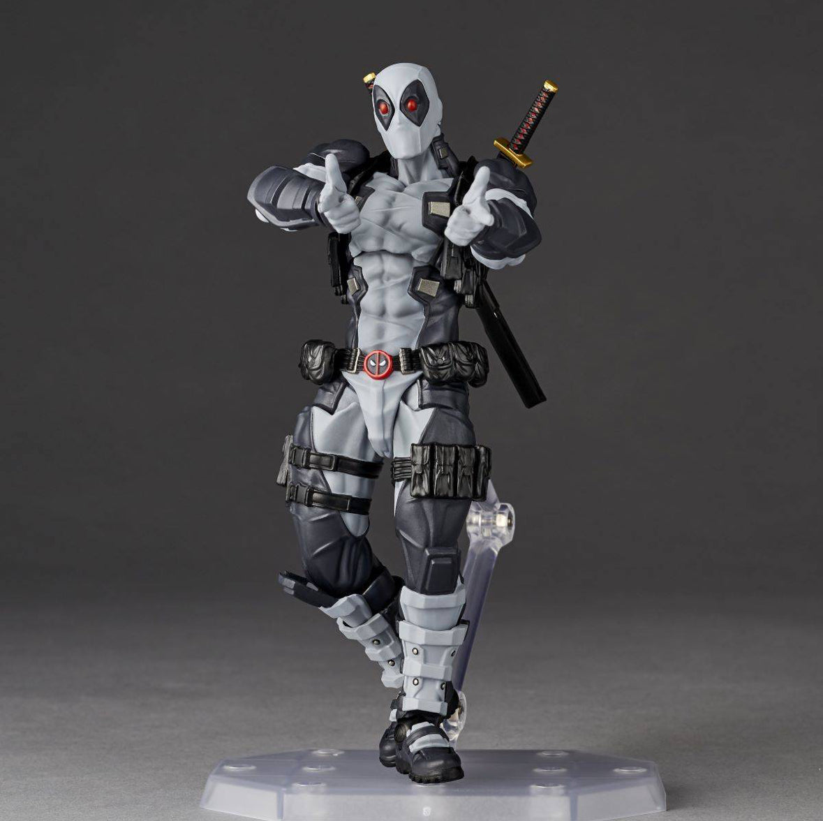 Amazing Yamaguchi Revoltech Marvel Comics Deadpool Ver. 2.5 (X-FORCE Colors)