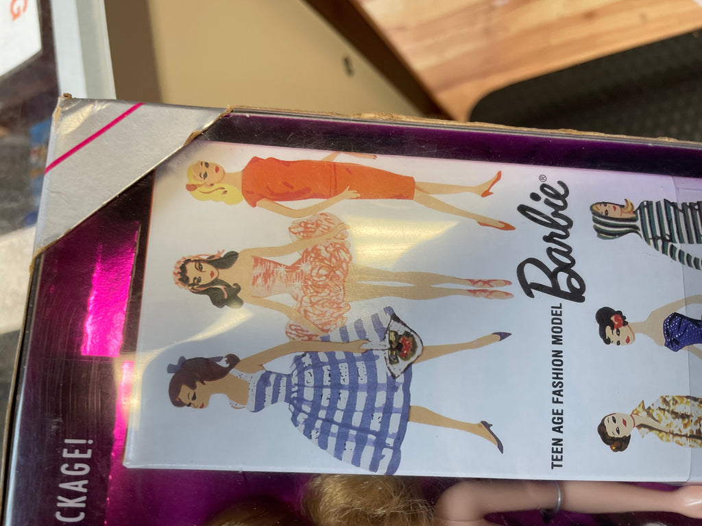 35th Anniversary Blonde #11590 (Vintage Barbie, Mattel) **SEALED**