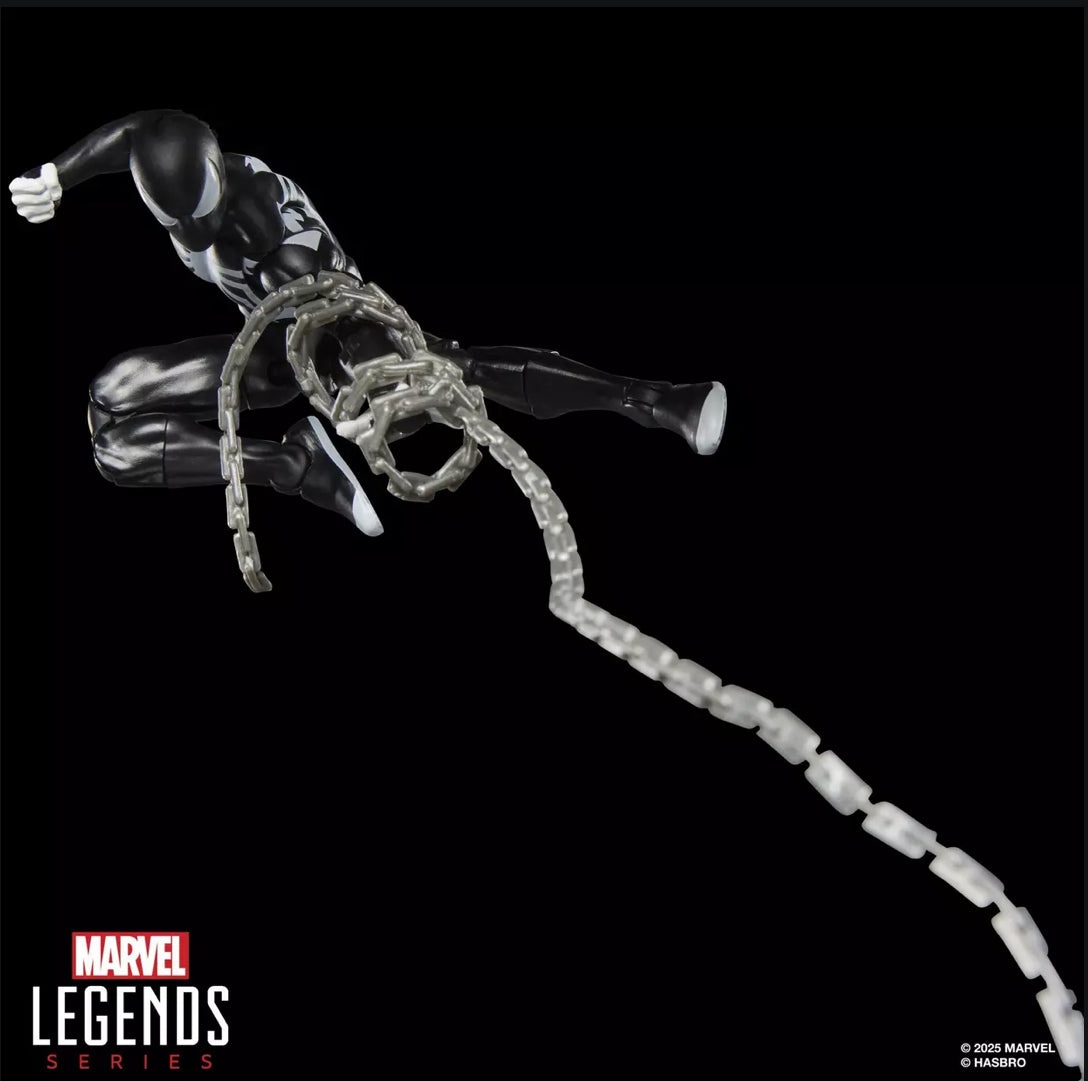 Marvel Legends Series Spider-Venom, Retro Cardback Spider-Man Comics by Hasbro