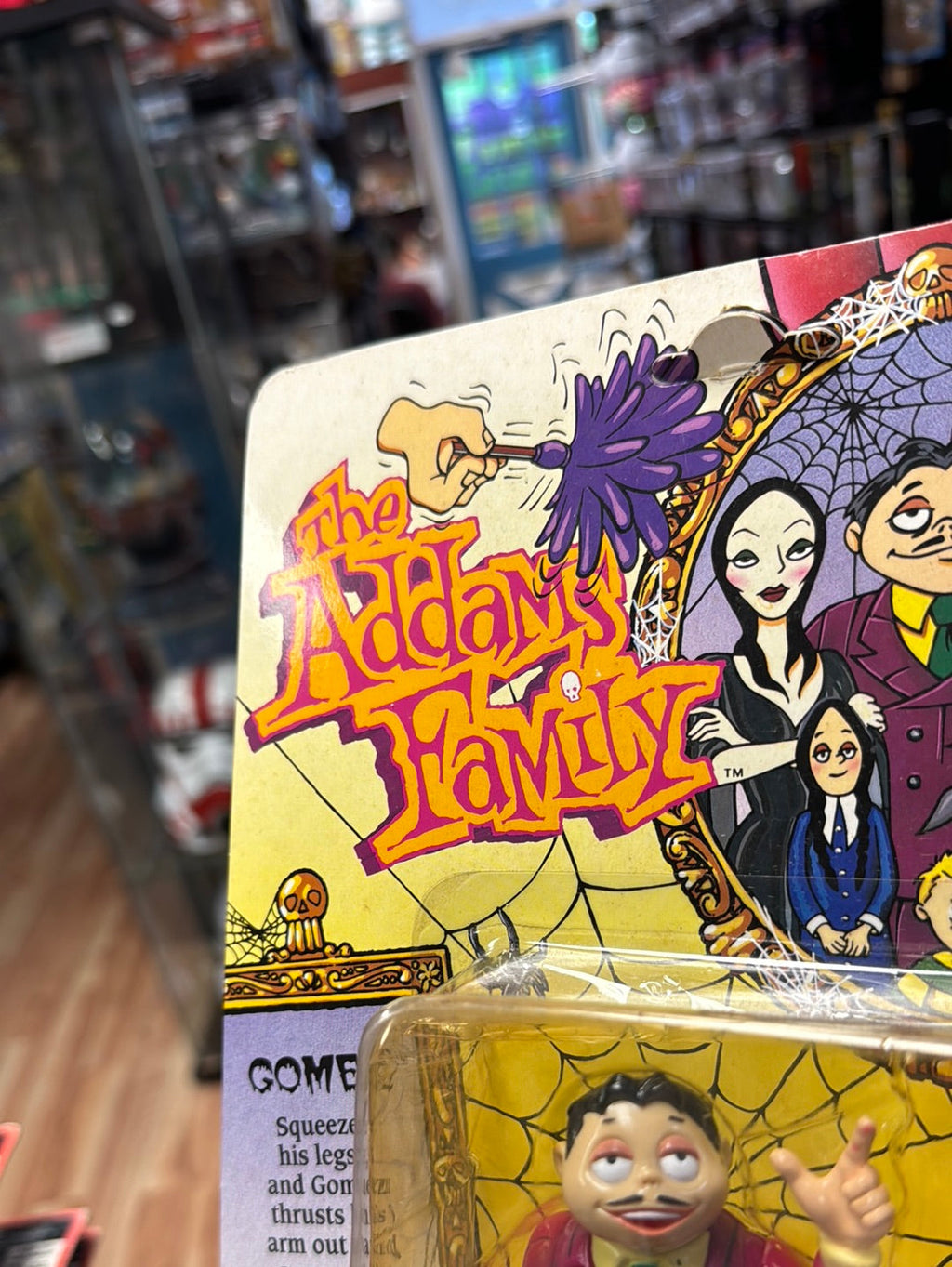 Gomez 0506 (Vintage Addams Family, Playmates) SEALED