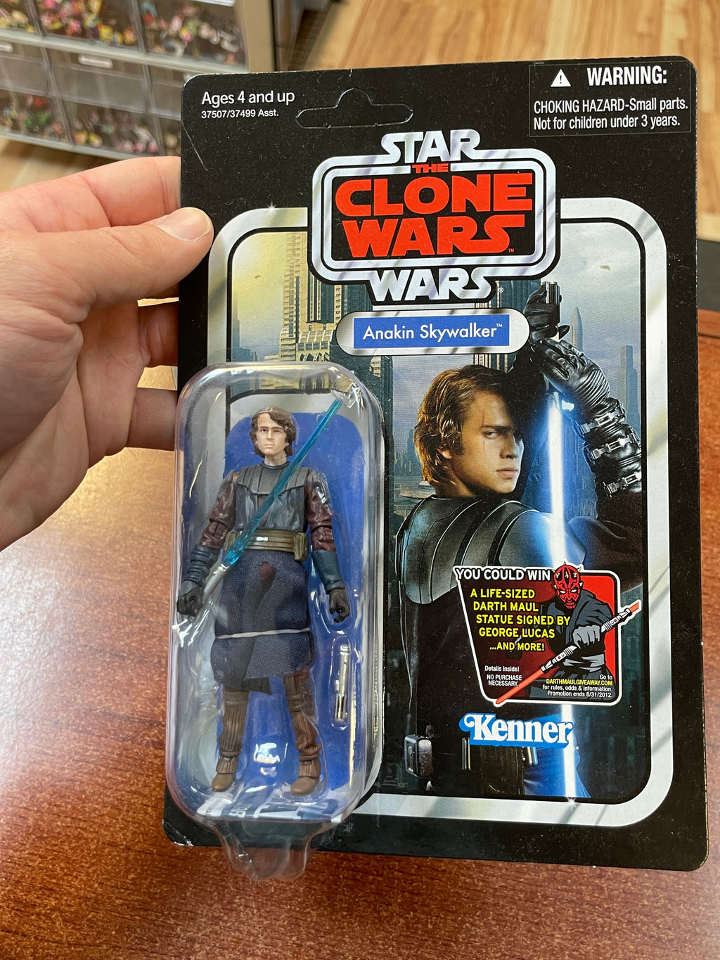 Anakin Skywalker VC92 (Star Wars Vintage Collection, Hasbro) SEALED