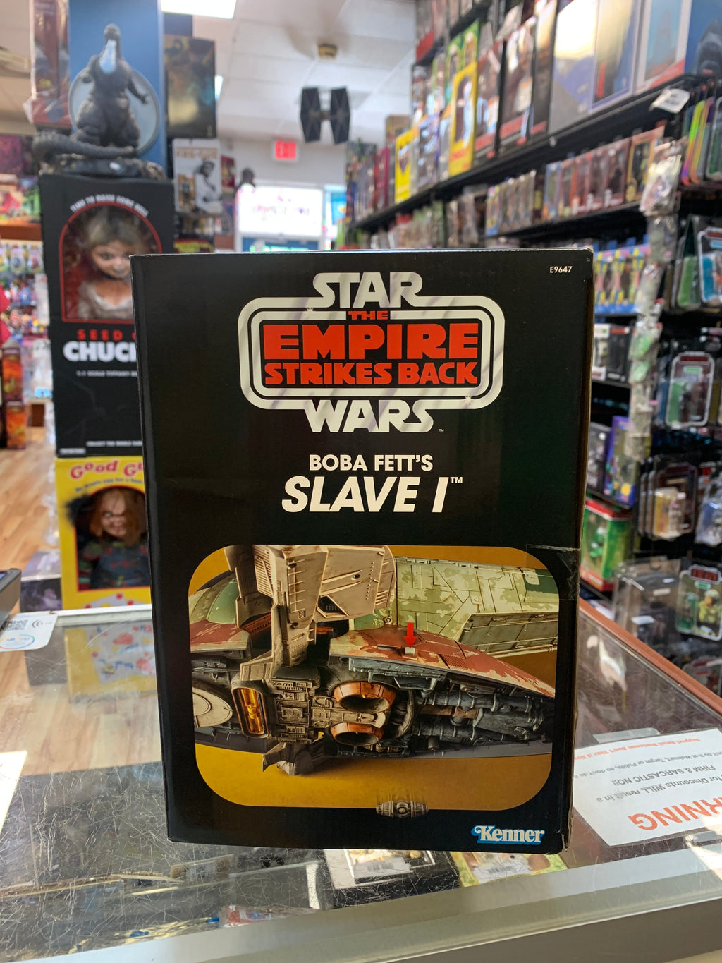 Boba Fett Slave One  (Star Wars Vintage Collection, Hasbro) SEALED