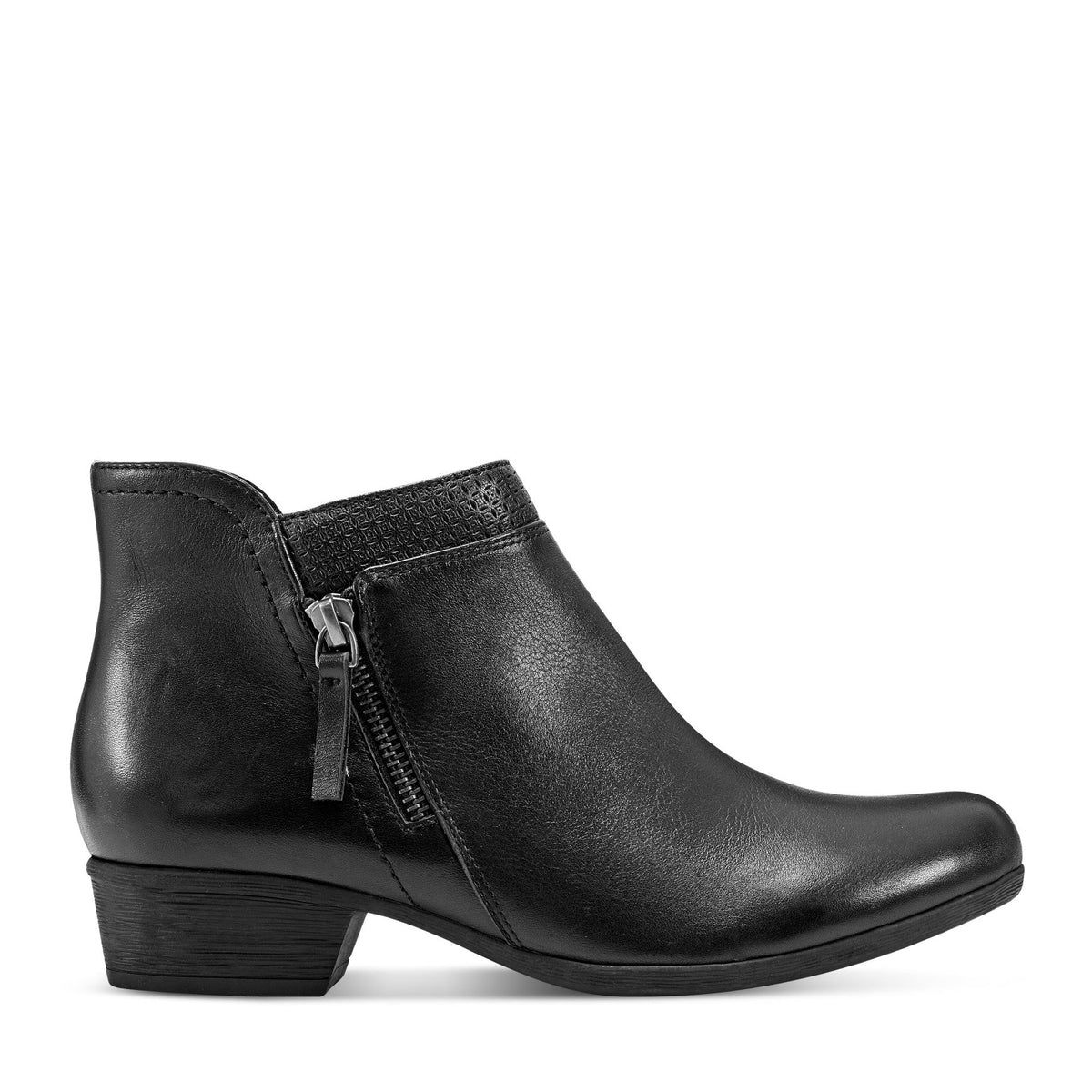 Women's Carly Side Zip Casual Ankle Booties